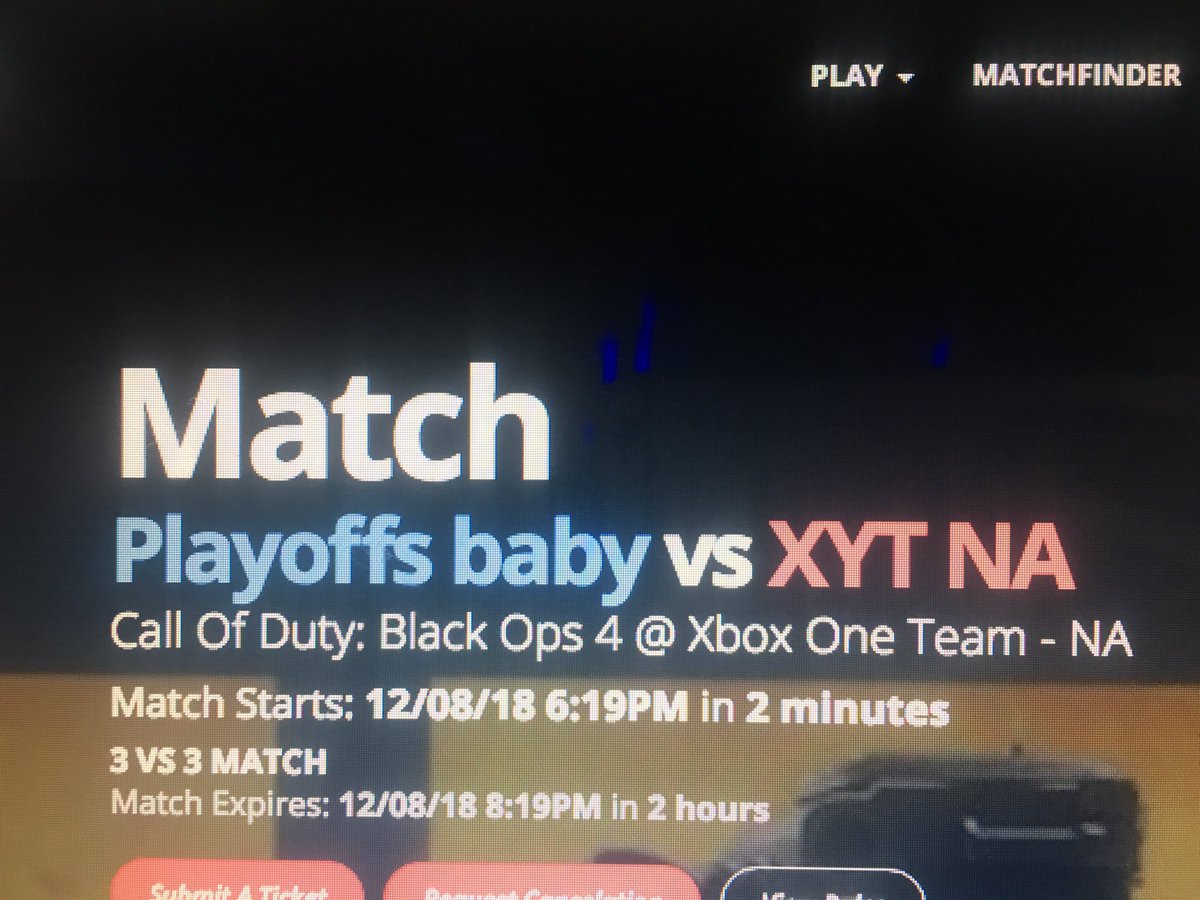 First game is in XYT vs Playoffs baby @XYT_Tempo_ @XYT_reaperrrr and @StormzzXYT1 are in the squad let’s go lads #XYT