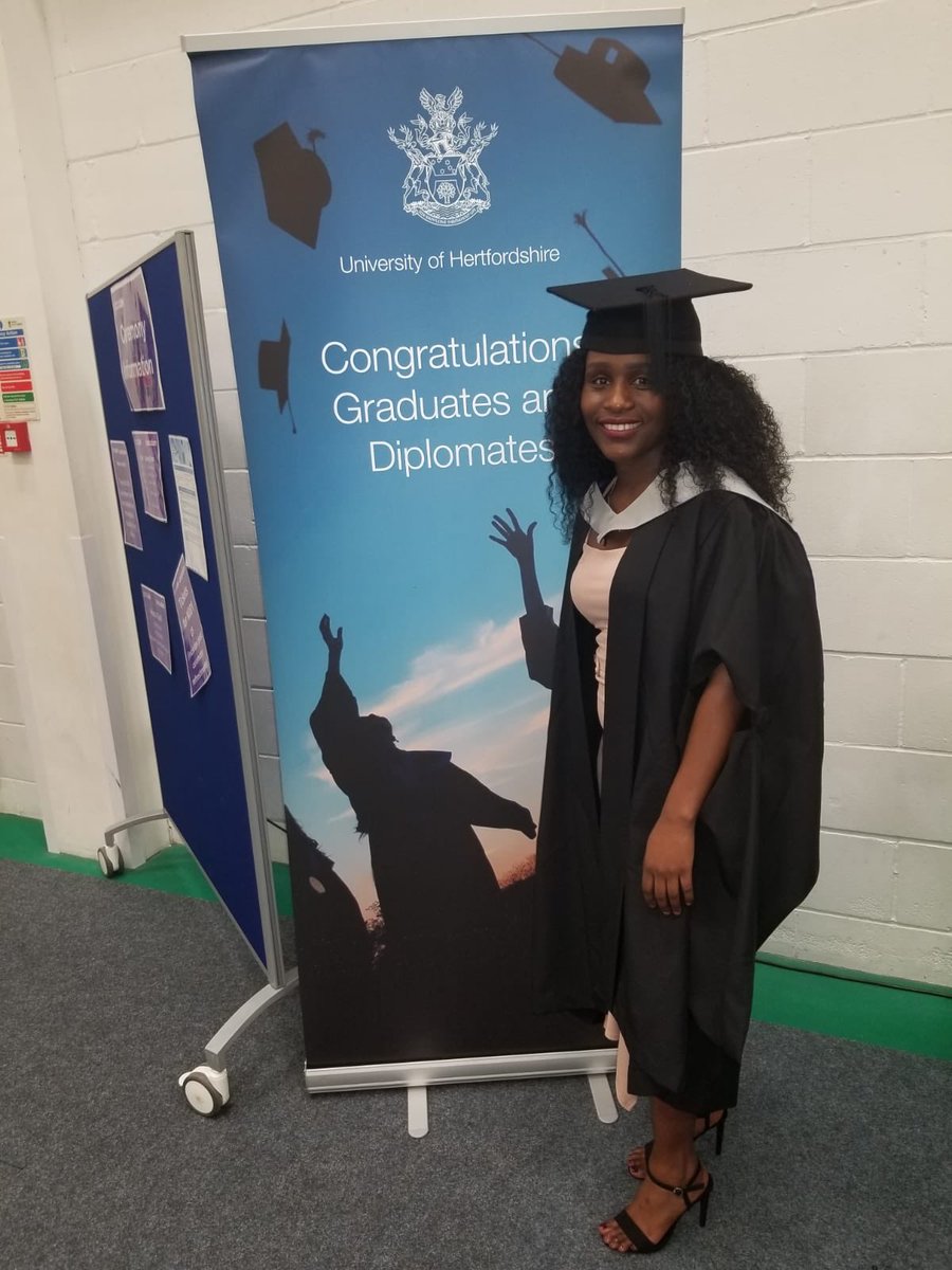 Yaay graduated 💃💃😊 thank you <a href="/HPFT_NHS/">Hertfordshire Partnership University NHS FT (HPFT)</a> for investing in us. Both Claire Dwyer and I are immensely proud of our achievement