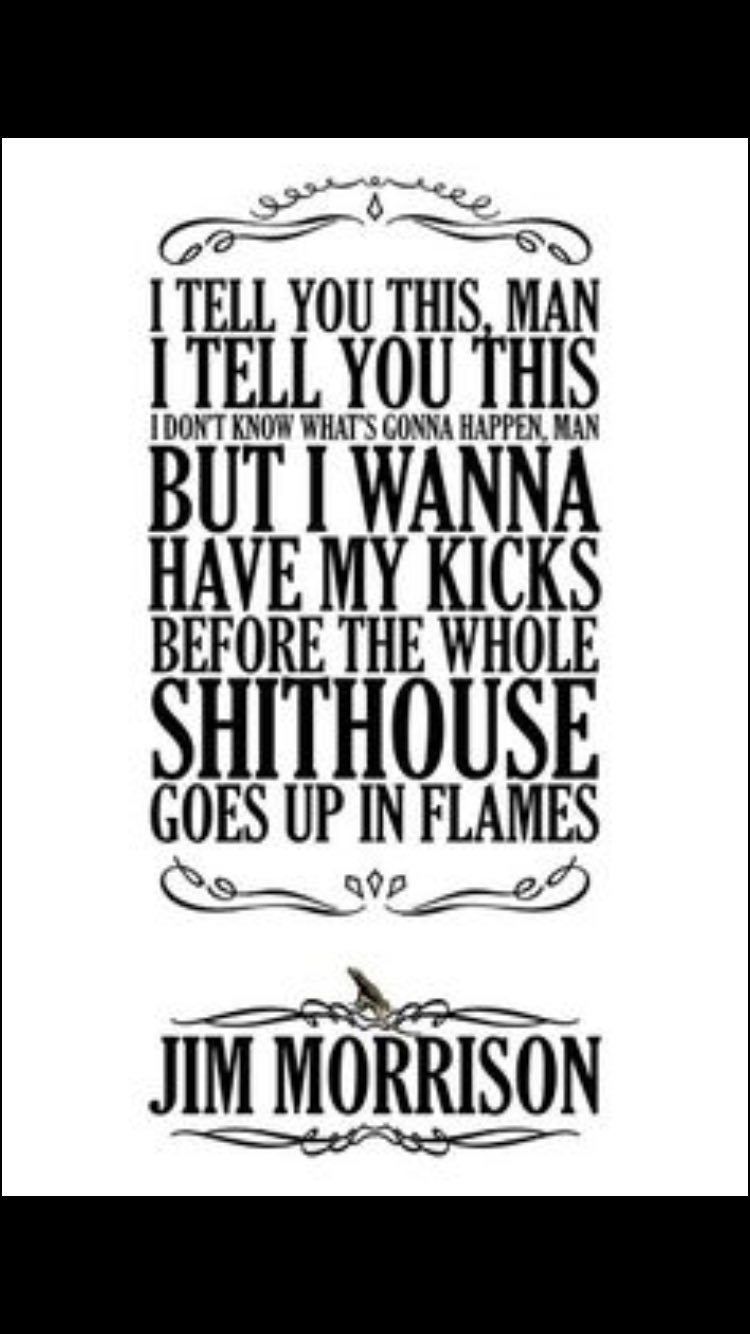 Happy Birthday Jim Morrison  