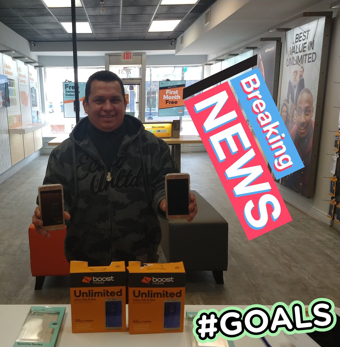 Irving Palma (@ipyong25) on Twitter photo <a href="/Team_TuVoz/">Tu Voz Mobile</a>-7731 Bergenline ave store. Bogo J7+ Boost Shield+$60 unlimited plus plan. Ready to own this town @RRicafortSPG <a href="/joseq_tuvoz/">Jose Quiroz</a> @luishyperlink <a href="/vfiori56/">Vince Fiorito</a> @Hyperlink_Chris @shawnatspg <a href="/Team_TuVoz/">Tu Voz Mobile</a>-7731 Bergenline ave store. Bogo J7+ Boost Shield+$60 unlimited plus plan. Ready to own this town @RRicafortSPG <a href="/joseq_tuvoz/">Jose Quiroz</a> @luishyperlink <a href="/vfiori56/">Vince Fiorito</a> @Hyperlink_Chris @shawnatspg