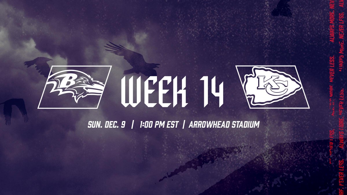 Everything You Need to Know: Ravens at Chiefs 📰: rvns.co/97j https://t.co/kkZoaWPsmG