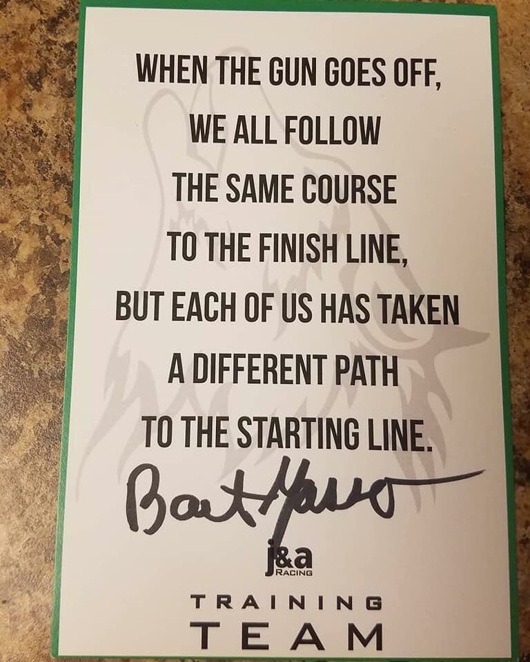 twinjamom's tweet photo. Itβs official. Iβm running the Shamrock full marathon! βοΈ First long training run down, millions of miles to go π ππ½ββοΈ@JandARacing #trainjanda #liveloverun https://t.co/ggGJMTNkJI