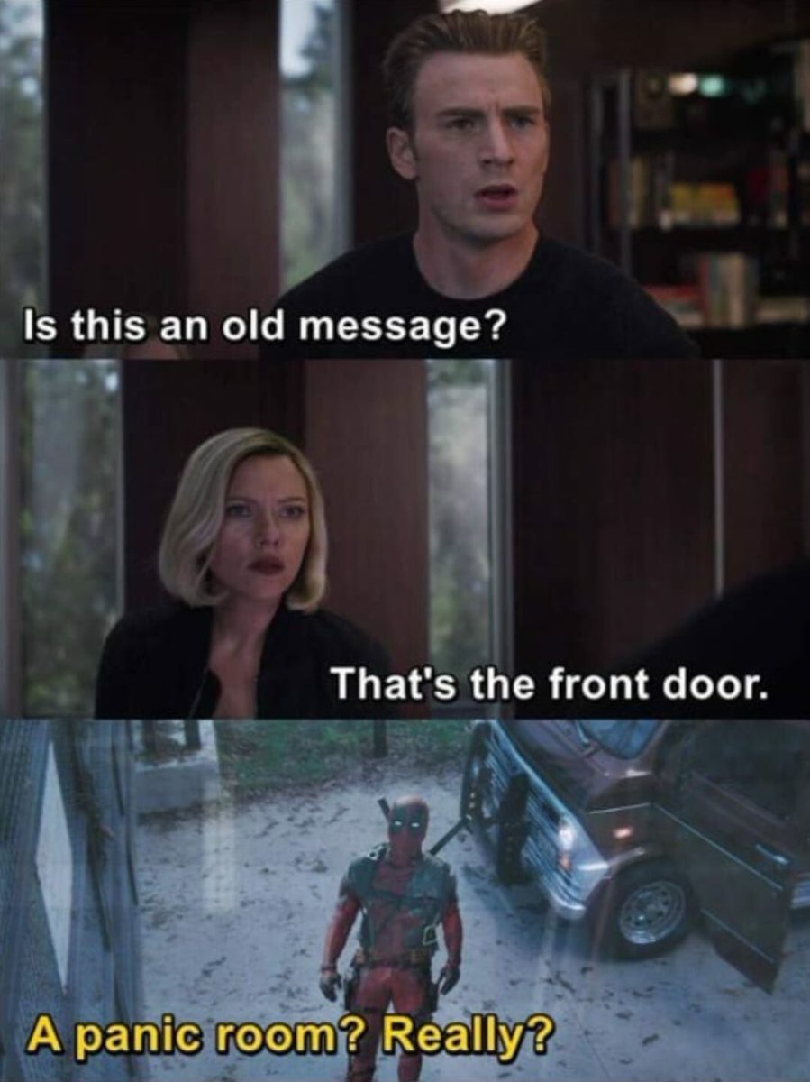 The Avengers trailer we want.<a href="/VancityReynolds/">Ryan Reynolds</a> <a href="/MarvelStudios/">Marvel Studios</a>