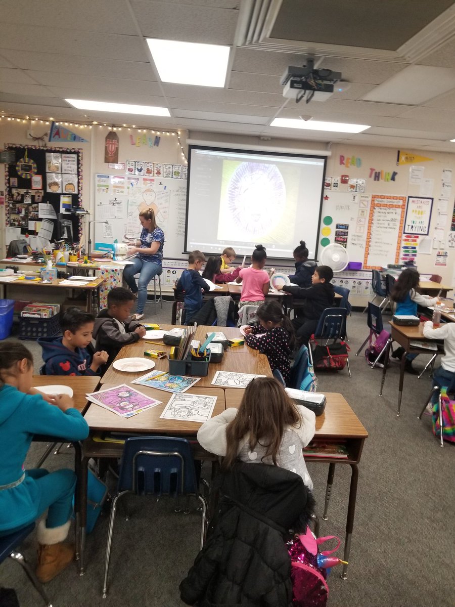 CristDarren's tweet photo. First graders doing a taste test lab and creating art work to show what they like. #allmeansall #lifeattheridge #reptheridge @RainbowRidge_VV @jshelinebiernat https://t.co/mM2fF2Y2Tf