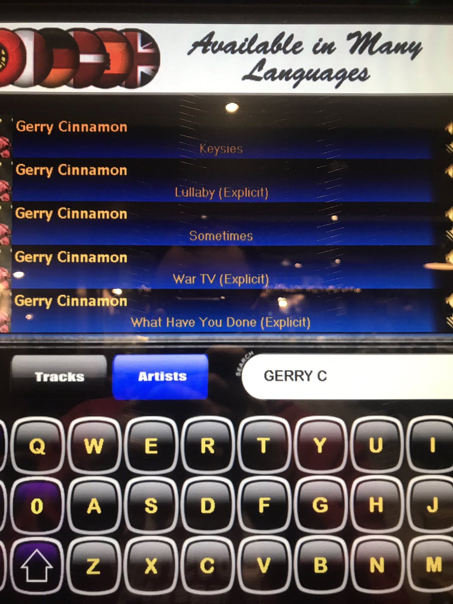Introducing my local to @GerryCinnamon