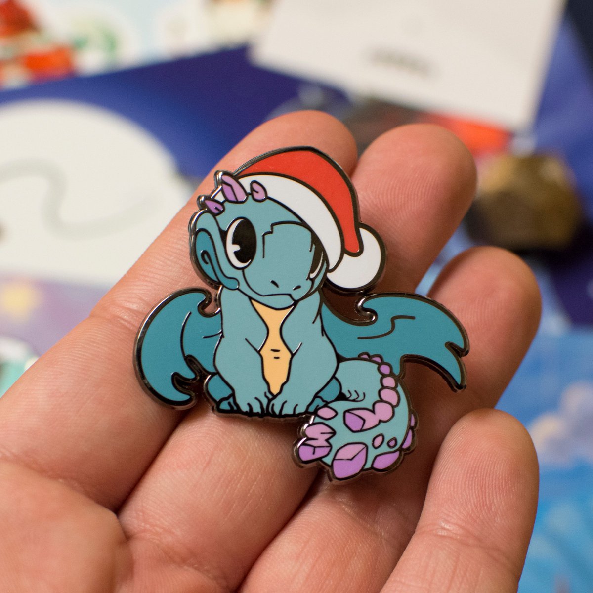 Here's an Aurene from the <a href="/WintersdayZine/">Wintersday Zine (a GW2 Collective Project)</a> merch set to start your weekends off right. Many hugs from our team. :D <3 

#GW2 #GuildWars2 #Wintersday <a href="/GuildWars2/">Guild Wars 2</a>