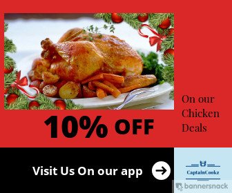 CaptainCookz's tweet photo. Complement our 10% chicken discount with this amazing fried rice recipe!😉🥰 You can never go wrong with chicken and rice combo!
https://t.co/FLOEjc3D9B  
#Captaincookz #December #Chicken #DIY #Friedrice #rice #christmas https://t.co/mVwWOjKBha