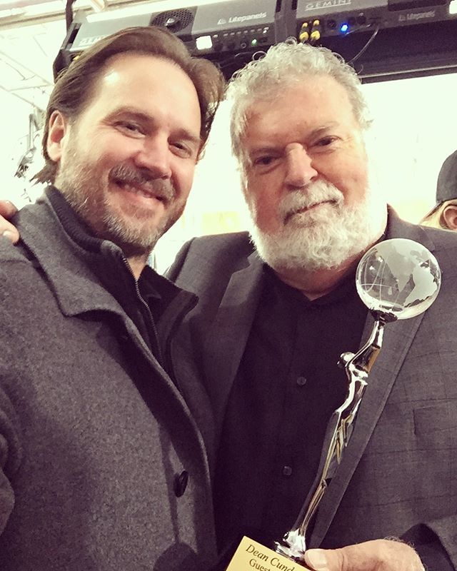 This man lensed some of my favourite movies, including Halloween I/II/III, The Thing, Escape From New York, Big Trouble In Little China, Back To The Future, Road House, Jurassic Park, Apollo 13 and many, many more. He’s still going strong. It was an hono… ift.tt/2zO1Eh3