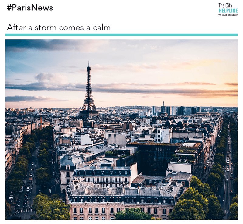 Some tensions persist but marches are winding up and most of the peaceful demonstrators have now left the capital
#Paris and #France showed their anger with calm &amp; determination
Waiting for what might happen at nightfall. Seems that Sunday will look like any others
Paris is back