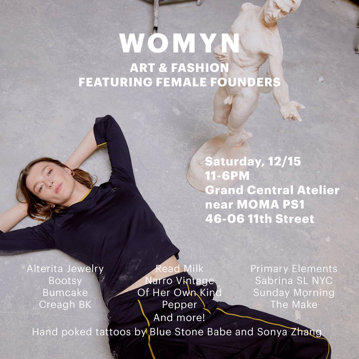 femindonline's tweet photo. If you are in the #newyork area, join us on Dec 15th for WOMYN - a holiday pop up featuring female founders, and #shopfemale. Register at https://t.co/Avj7fiV5sM and you will be entered to win a gift basket from @thekarcher. #femalefounder https://t.co/AkBJRCkW2p