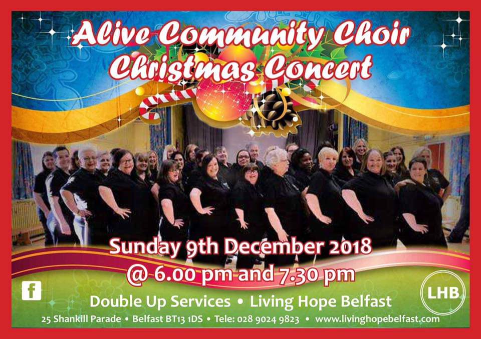 rachieroo32's tweet photo. @alivechoirbelfast will be singing at @livinghopeb tomorrow . You are most welcome to come along! 🎤🎅 #3weebluehills #livinghopebelfast #alivecommunitychoir #familyblogger #belfastblogger #northernireland #northernirelandblogger #niblogger #sing #christmas #concert https://t.co/Tj3XDLJrvo