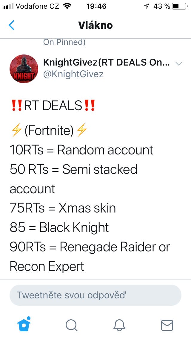 KredencGives's tweet photo. Please #RT this tweet! I am doing a RT deal with @KnightGivez ! I need 25 Rts for $5 #rtxrt #rt4rt #rt4follow #rt4like #retweetxretweet https://t.co/9Qmja7QQiF