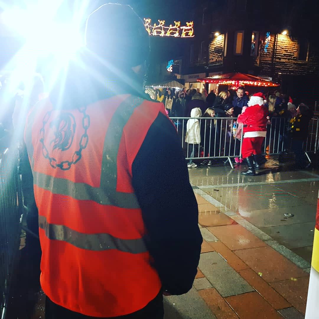 Santa Protection Detail Endex!.....
Well done to our incredible team for 7 amazing events throughout South Lanarkshire over the past 4 weeks. Great TL and superb operators on each event....I salute you all. Thanks to our client Zap and <a href="/SouthLanCouncil/">South Lanarkshire Council</a>