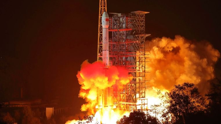 pheater's tweet image. China hopes to grow potatoes on far side of the moon in space mission