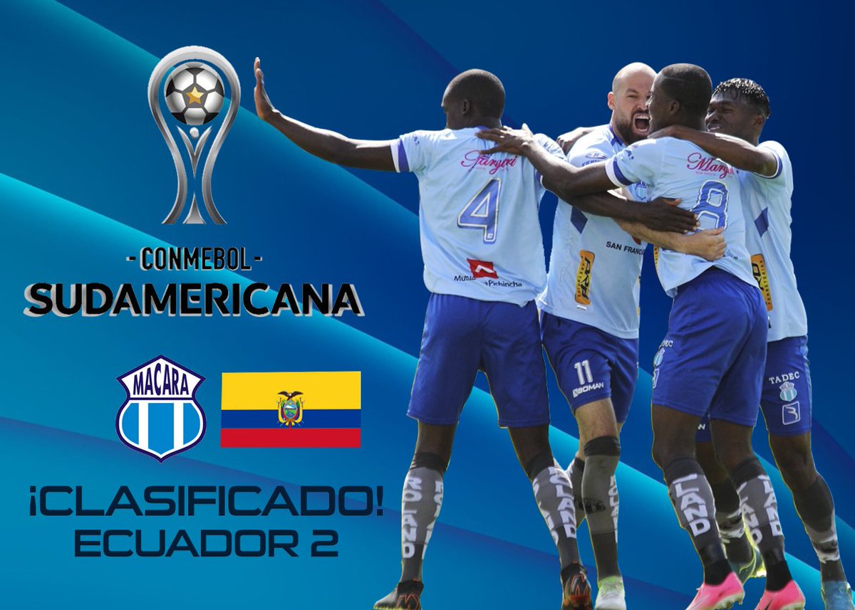 Macara_Oficial's tweet image. 65 puntos en total nos permiten acceder como Ecuador 2 a la Conmebol Sudamericana 2019!

VAMOS POR MÁS!
#YoCreoEnTiMacará! 💙💙💙