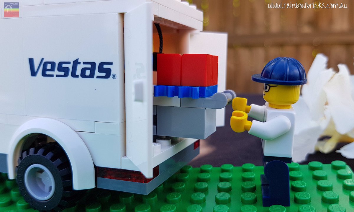 Rainbow_Bricks's tweet photo. LEGO Creator Expert Vestas Wind Turbine Set 10268. The Vestas Maintenance Van and itโs gear.
. @LEGO_Group @Vestas
#rainbowbricks #vestas #windturbine #windpower #wind #lego #legocreator #legocreatorexpert #legofan #lego_hub #legophotos #toy #toys #toyphotography #buildaset https://t.co/lVpViVi4lT