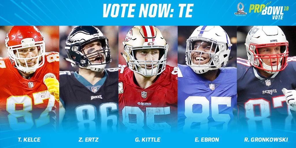 NFL's tweet image. Who do you want to send to Orlando? Cast your #ProBowlVote by tweeting! Use #ProBowlVote + one of the following:
 
1. First Name + Last Name
2. Twitter handle
3. Full name as a hashtag