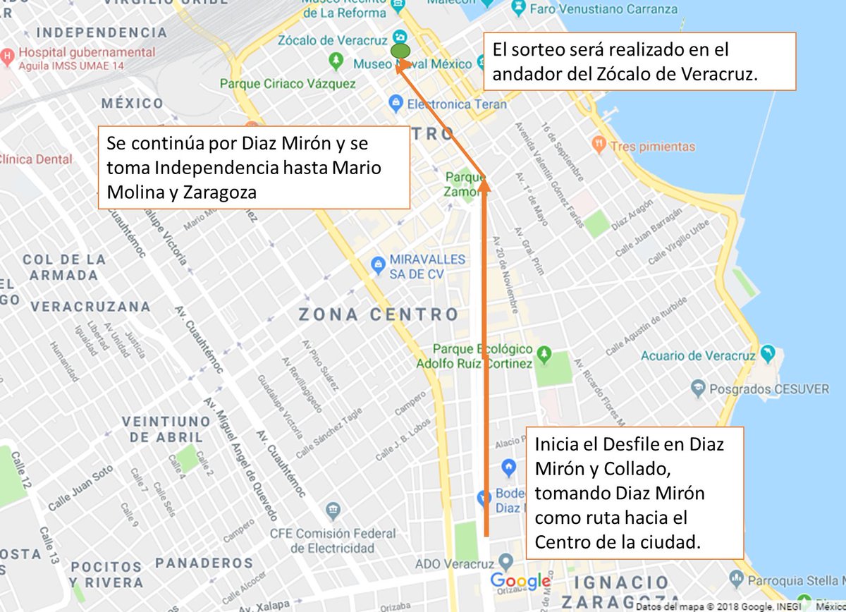 Canaco_Veracruz's tweet photo. ⚠️TOMEN SUS PRECAUCIONES⚠️
Te recordamos que el día de mañana a partir de las 4:30pm habrá cierre parcial por la Av. Díaz Mirón en dirección de sur a norte🚗🎉 con motivo de nuestro desfile del #SorteoCANACO2018 https://t.co/4ax1vjUXsi