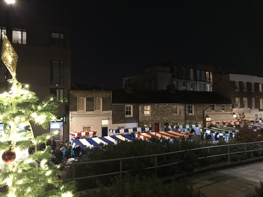 Another Brockley Christmas Market over. Thanks to <a href="/brockleyXaction/">BXAG</a> for organising. Really enjoyed being there, seeing neighbours and browsing the stalls. Looking forward to next year!