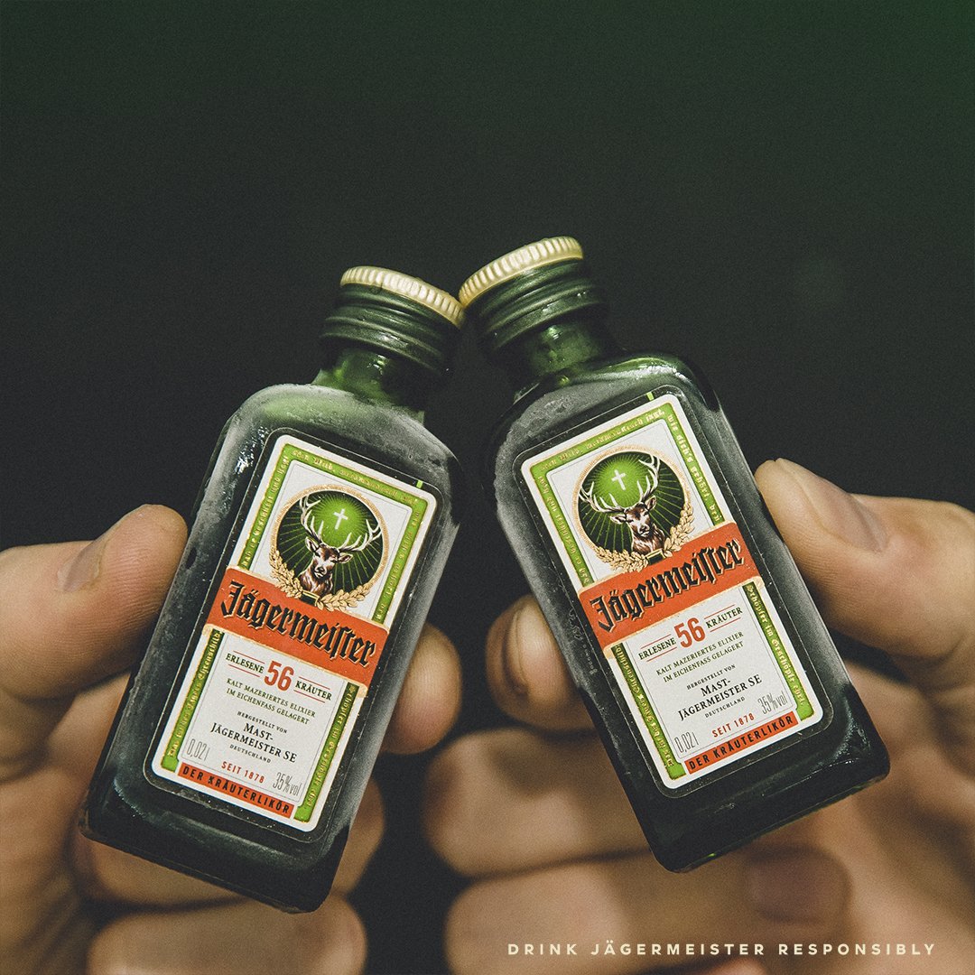 Different bottles, same temperature… -18°C ❄️
Enjoy Jägermeister Responsibly
#Jägermeister #IceKühl #Cheers #Jagermeister #Ice #Kuhl #Ireland #BeTheMeister #Jager #Cool