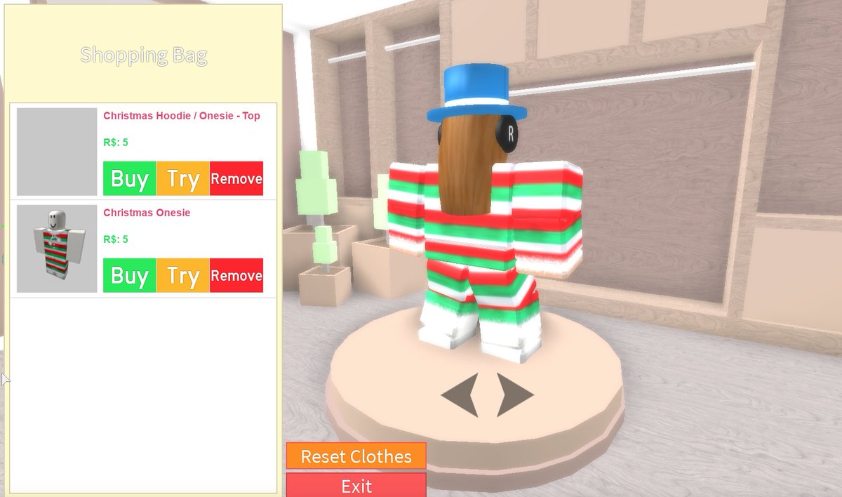 The ROBLOX Premium Outlets (@robloxoutlets) on Twitter photo You can rotate? Wait, what? #changingrooms #TheROBLOXPremiumOutlets #christmasupdate !! 🙃
<a href="/Tiger_ROBLOX/">Tiger® Outfits</a> <a href="/missmudmaam_mmm/">⭐✨✦ missmudmaam ✦✨⭐</a> <a href="/MissRileyLane/">Riley</a> @DailyKelsey_ <a href="/Trizzel_Roblox/">Trizzel Official</a> @BarbiesDreams_ @Jeillancee_ @Jaxloss @LykraiOfficial <a href="/cSapphireCS/">cSapphire</a> @itsastrallei You can rotate? Wait, what? #changingrooms #TheROBLOXPremiumOutlets #christmasupdate !! 🙃
<a href="/Tiger_ROBLOX/">Tiger® Outfits</a> <a href="/missmudmaam_mmm/">⭐✨✦ missmudmaam ✦✨⭐</a> <a href="/MissRileyLane/">Riley</a> @DailyKelsey_ <a href="/Trizzel_Roblox/">Trizzel Official</a> @BarbiesDreams_ @Jeillancee_ @Jaxloss @LykraiOfficial <a href="/cSapphireCS/">cSapphire</a> @itsastrallei
