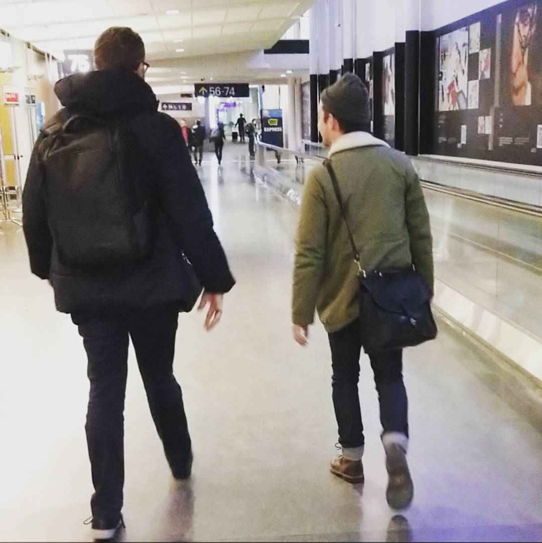MovieElijahWood's tweet image. #ElijahWood 2018 February recap:  Daniel Noah and Elijah Wood traveled to Montreal for meeting with Ubisoft about Spectrevision’s game in development, #TransferenceVR. 
Photo source: instagram.com/p/BfiinfAHcaK/