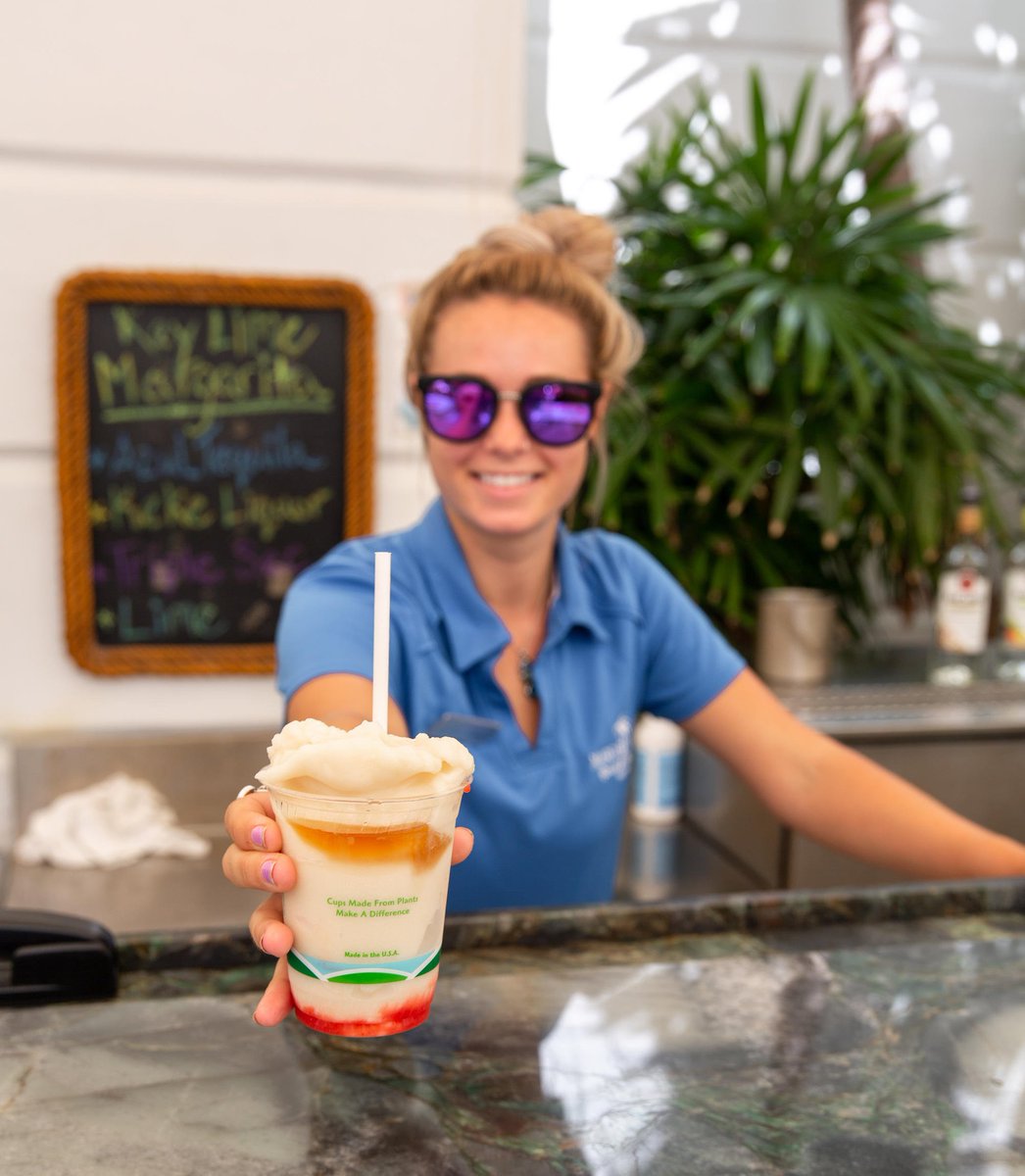 Whether your drink is a Key Lime Colada or a signature margarita, we invite you to join us in celebrating our amazing bar staff for #NationalBartenderDay. 🍹 Leave them some love, Margaritaville fans! #mrvkeywest