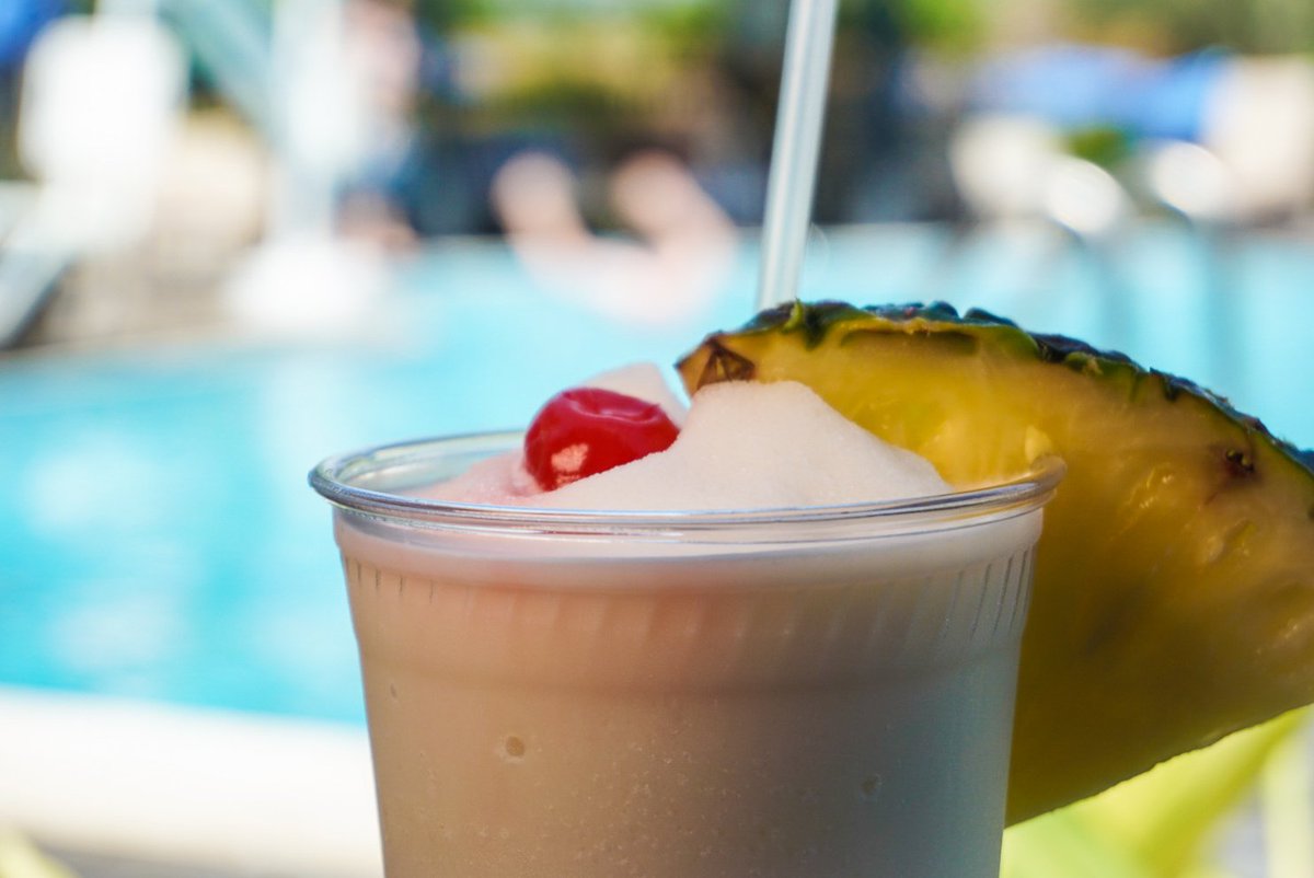 Celebrate #NationalBartendarDay with a tropical cocktail from Wild &amp; Lime. 🍹 What's your favorite? #pcovemoments