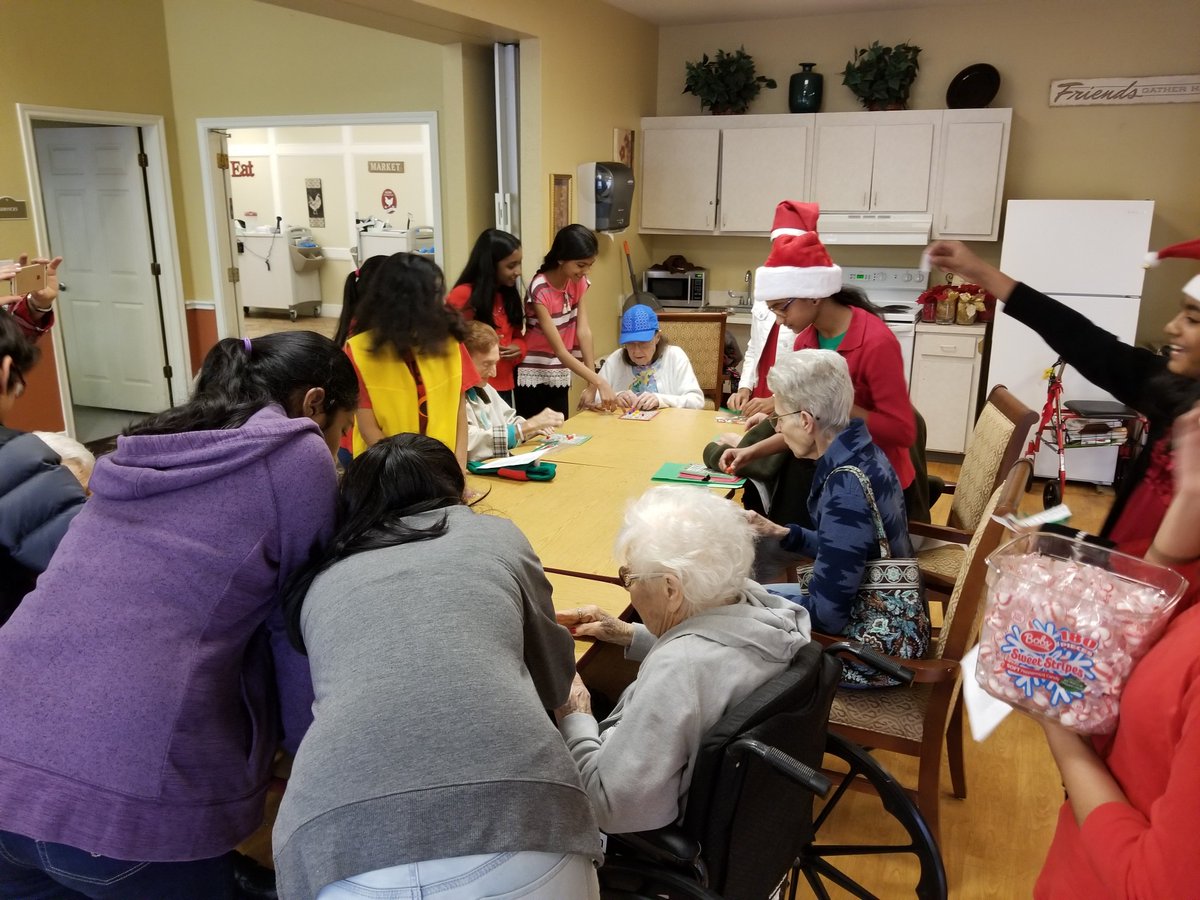 Maria Baker (@bakermath1) on Twitter photo StuCo out having fun at Elmcroft today <a href="/Cmalone3/">Christina Malone</a> <a href="/CMSWestWrangler/">Coppell Middle School West</a> #letsplaybingo #ohwhatfun #happyholidays 🎄🎄🎄 StuCo out having fun at Elmcroft today <a href="/Cmalone3/">Christina Malone</a> <a href="/CMSWestWrangler/">Coppell Middle School West</a> #letsplaybingo #ohwhatfun #happyholidays 🎄🎄🎄
