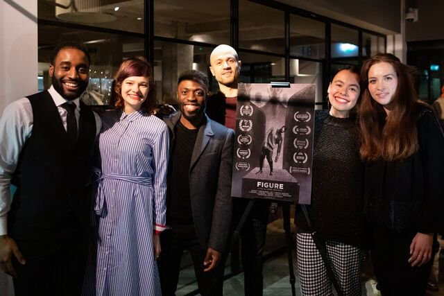 figurethefilm's tweet photo. Thank you to everyone who came to our Industry screening last night at BFI! 

We will be releasing FIGURE online TOMORROW at 9PM! ....

Photos by Ezzidin Alwan https://t.co/XgkEy0nFQs