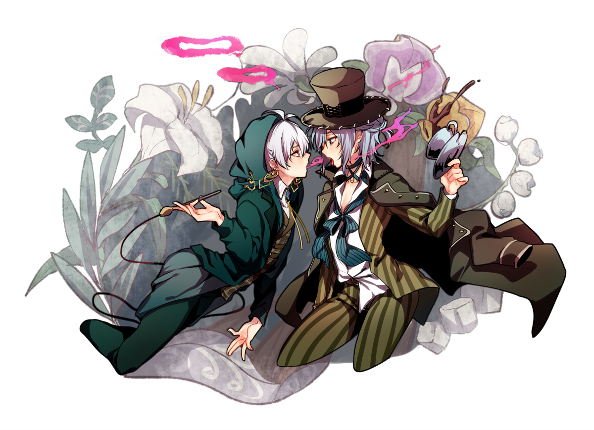 と び בטוויטר マッドハッターとイモムシ 早く下半身まで見せてほしい