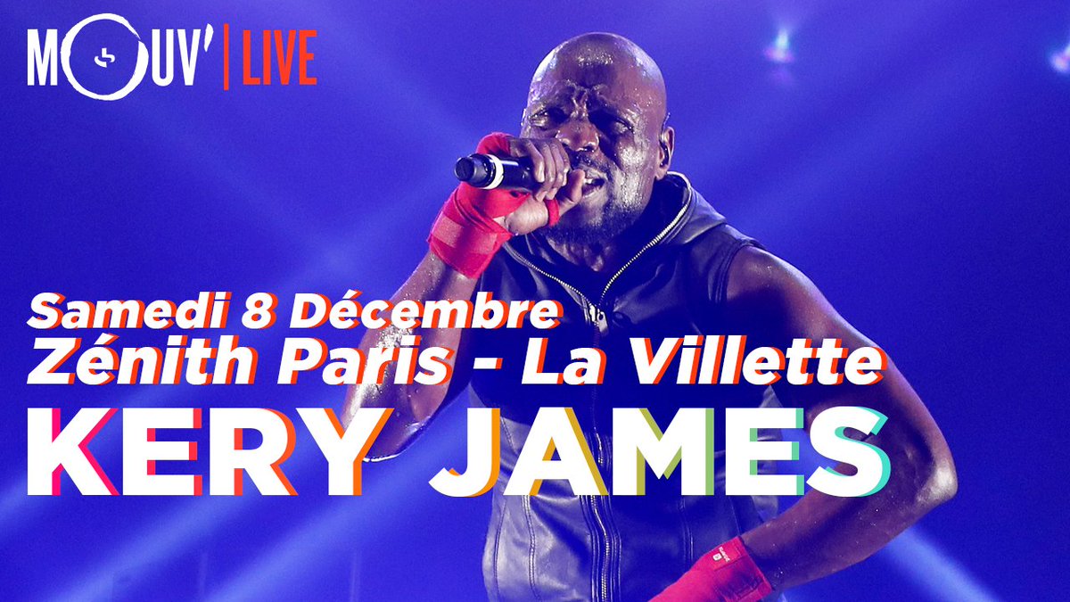 🚨EXCLU MOUV' 🚨Dès 21h on te fait vivre en direct vidéo le concert de @KeryJames au @Zenith_Paris !!! 🎤🔥🔥🔥
▶️https://youtu.be/x1AbT7o6-f8