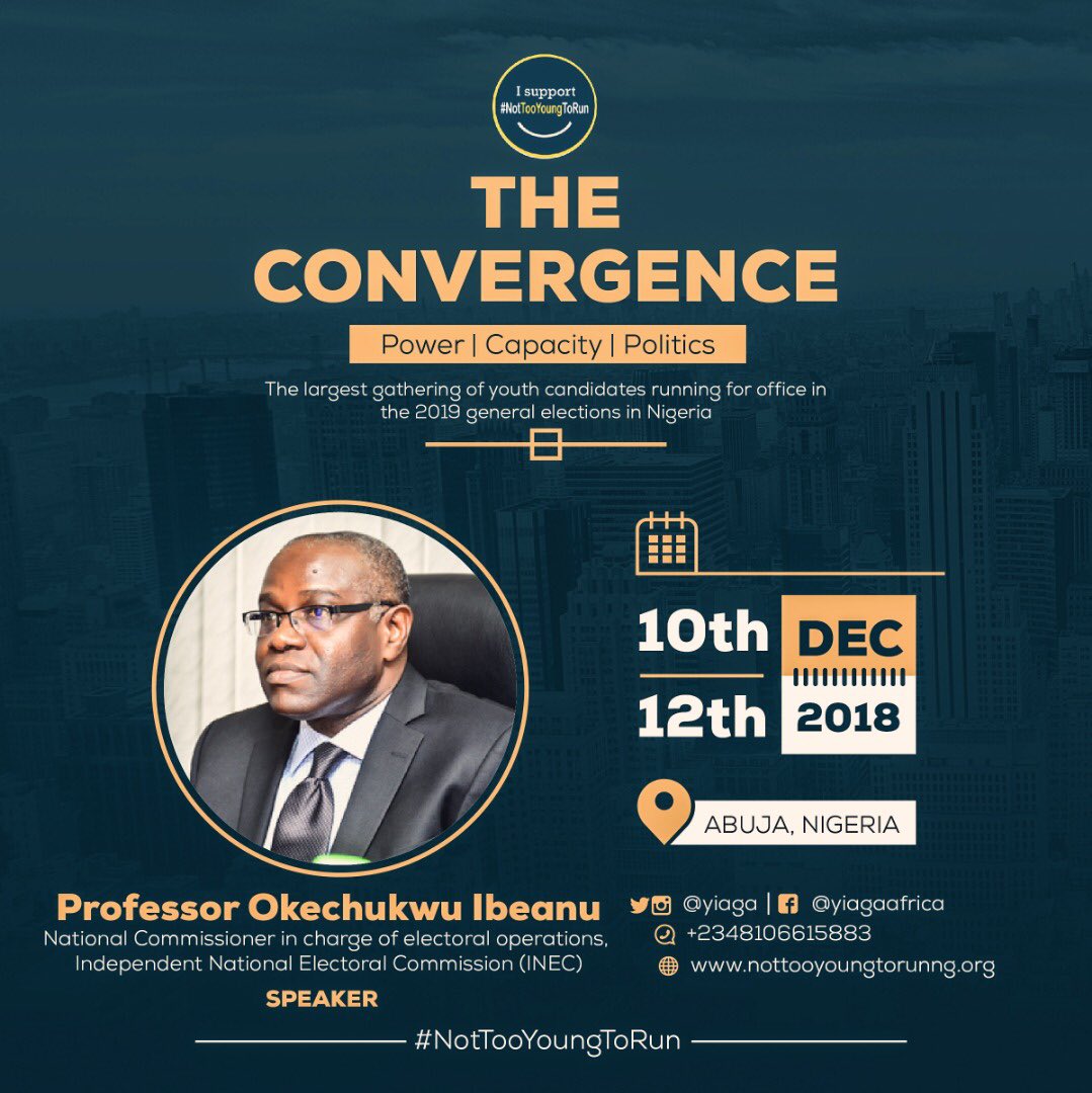 AbbasTAhmed's tweet photo. We’ll be there Inshaa Allah #NotTooYoungRun @YIAGA https://t.co/RPfXJXlbq7
