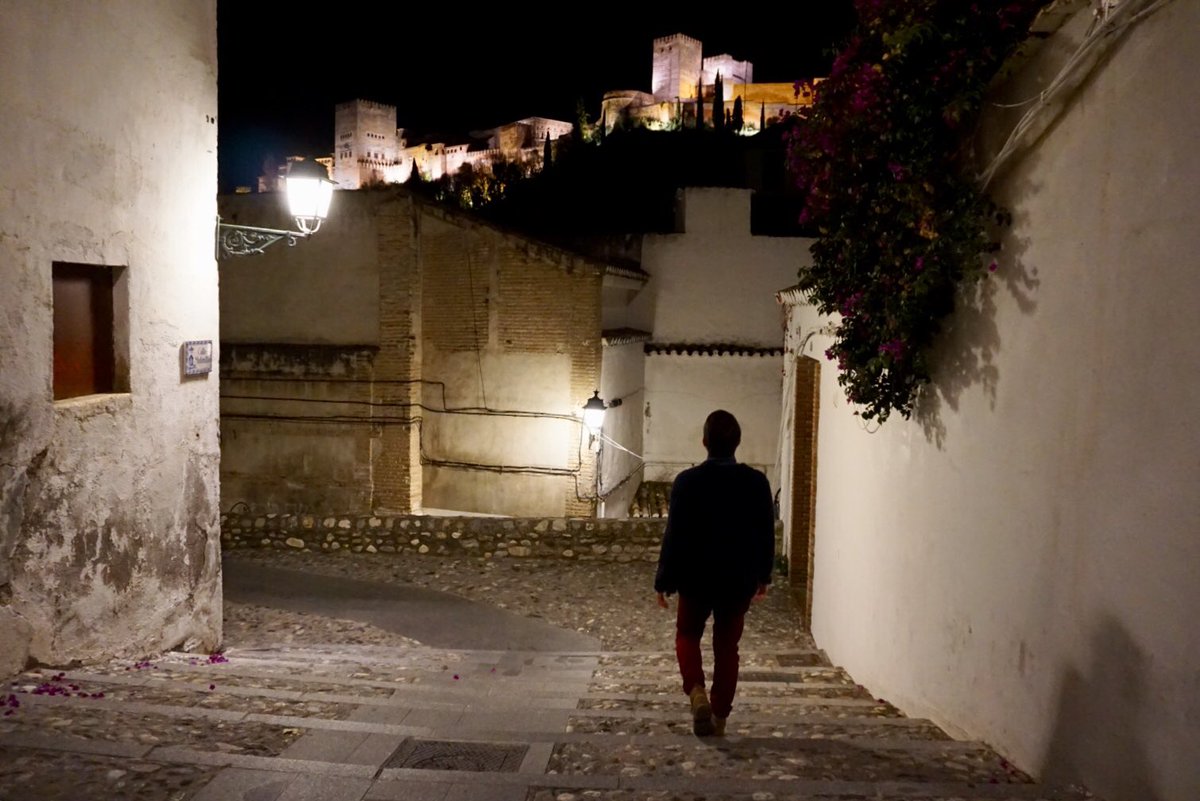 Un fin de semana es suficiente para comprender que “no hay en la vida nada, como la pena de ser ciego en #Granada”. 😍 Pronto el reportaje en globotroter.com