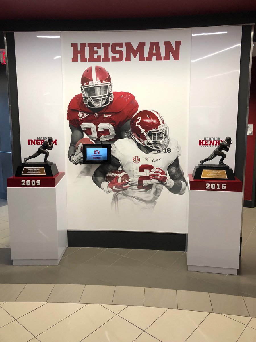 Good Luck Tonight, Tua!
We Are Saving A Spot For You!