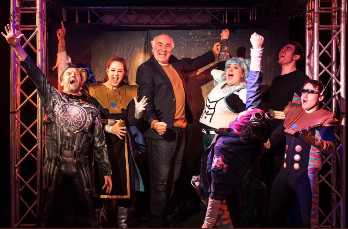 I’ll miss this bonkers bunch ⁦<a href="/FanaticalShow/">Fanatical the Musical</a>⁩ Its been a total blast!!!