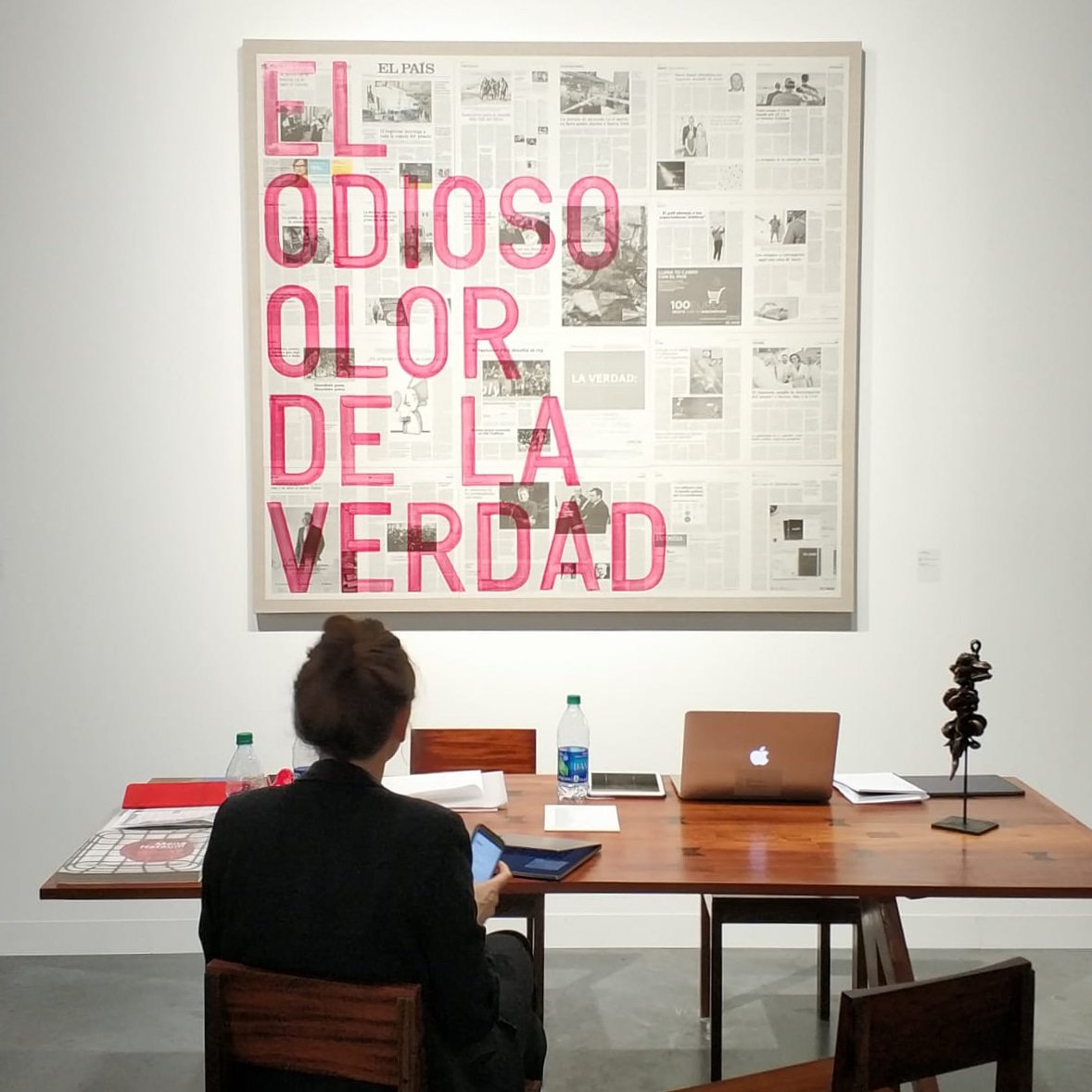 queBeis's tweet image. Tercer día en @ArtBasel Miami Beach... ¡Y todavía nos quedan muchas cosas que ver y que contarte! 

🎨 Galeriechantal Chantal Crousel 
📷 @juanma_eme