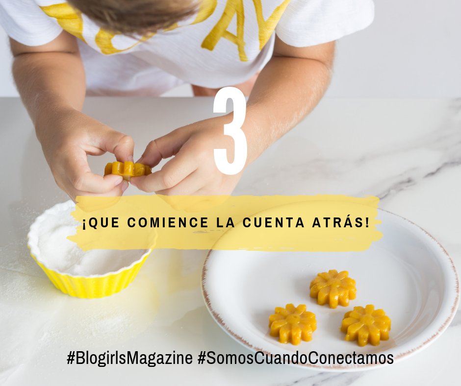 BlogirlsMag's tweet photo. ¡Que comience la cuenta atrás! 🎉

Estamos a solo tres días del lanzamiento de nuestra 12ª edición de #BlogirlsMagazine #SomosCuandoConectamos 💛

Muy pronto podréis verla a través de vuestras pantallas... https://t.co/RUGWSqp6AF