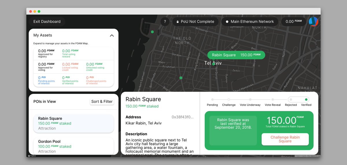 foamspace's tweet photo. ◻️🇮🇱Rabin Square is an important and busy public space in the center of Tel Aviv, Israel. 

See the Point of Interest live on the FOAM Map:
https://t.co/SmRzIb7hY0

#mapping #tcr #blockchain #poi https://t.co/92AyJ8S9Aw