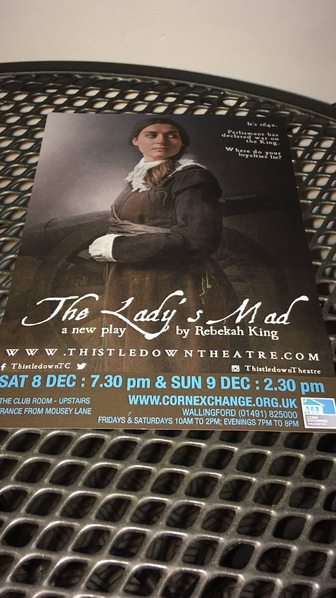 <a href="/ThistledownTC/">Thistledown Theatre</a> The atmosphere out in the audience is incredible! Looking forward to this new play by <a href="/RebekahAnnKing/">Rebekah King</a>