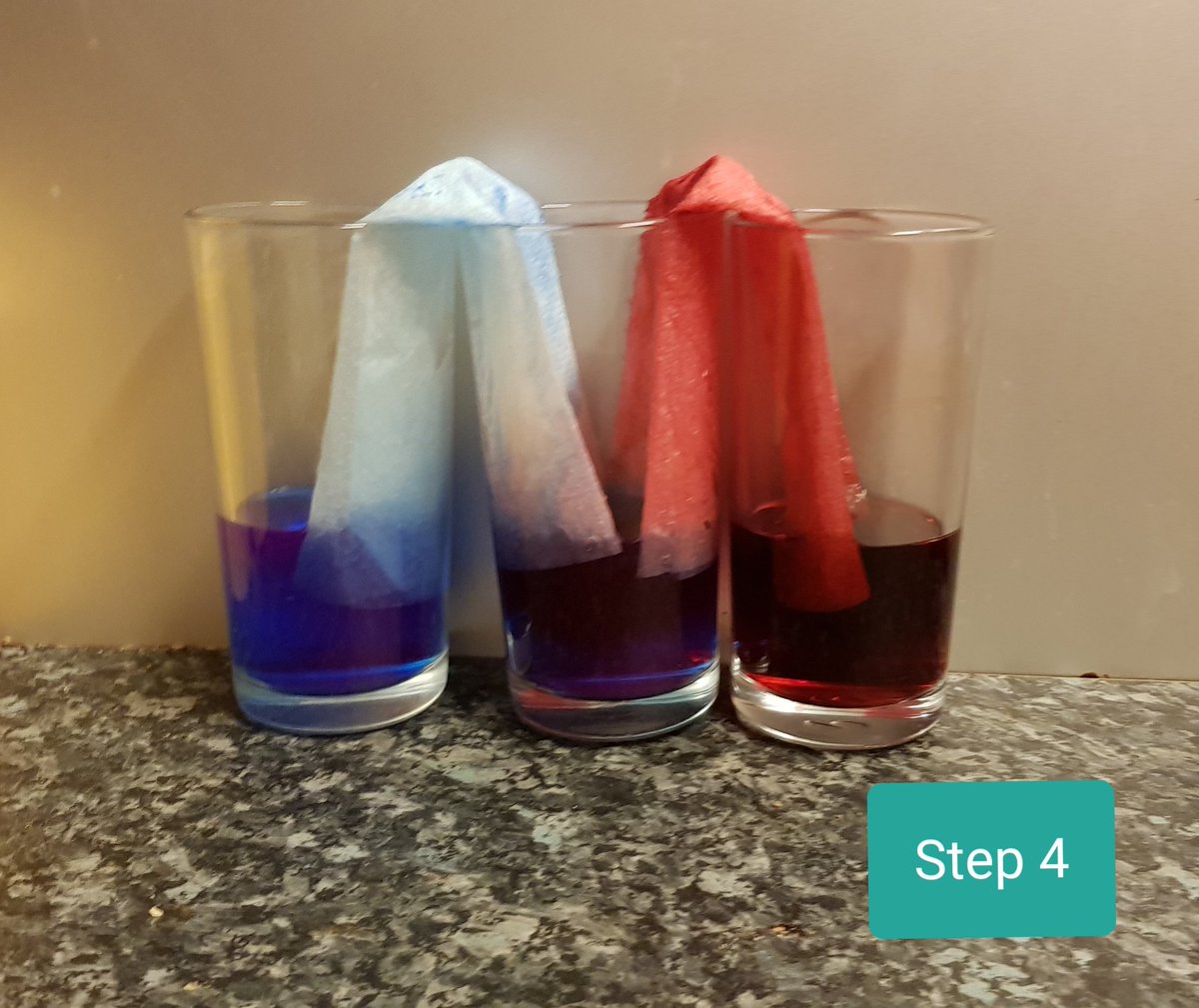 MrWatsonBiology's tweet photo. A kitchen science experiment that can be done with simple household items. It can be done with any colour of food colouring in ๐ #kitchenscience #experiment #scienceforkids #sciencefun #colourfulscience https://t.co/AvrxUoFRUU