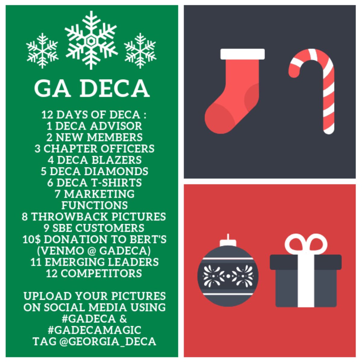 Georgia DECA tweet media