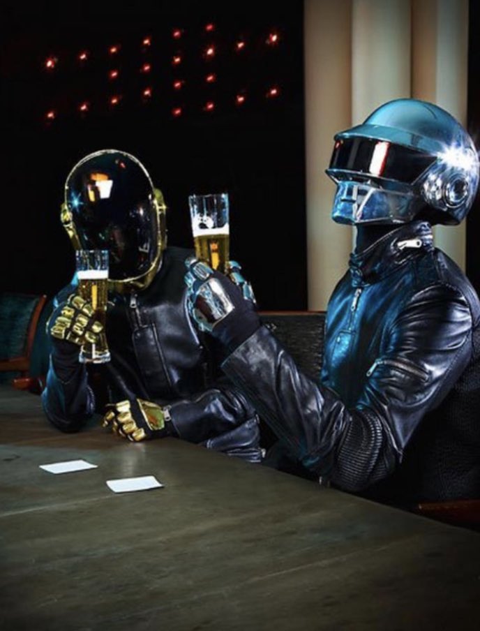 daft punk died and was replaced by wearehumanz