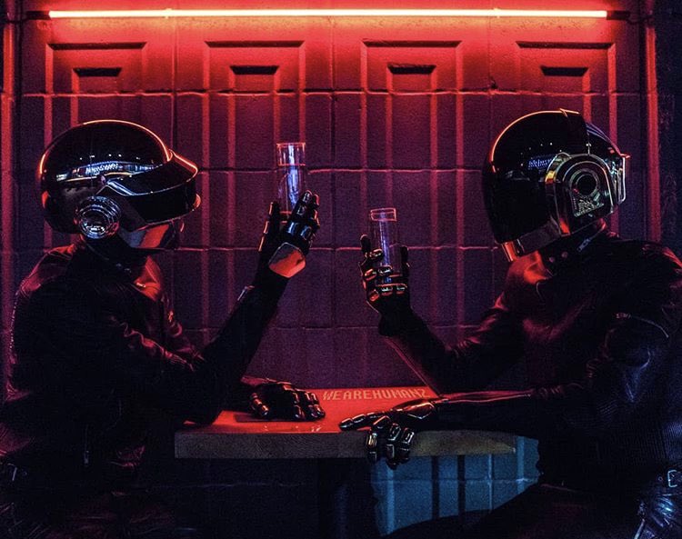 daft punk died and was replaced by wearehumanz