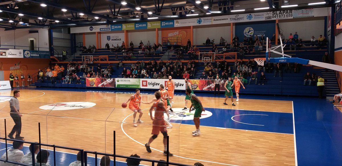 Iz Domžal se vračamo z visokim porazom, 87:65. Gremo naprej 💪 #nipredaje #kkzlatorog