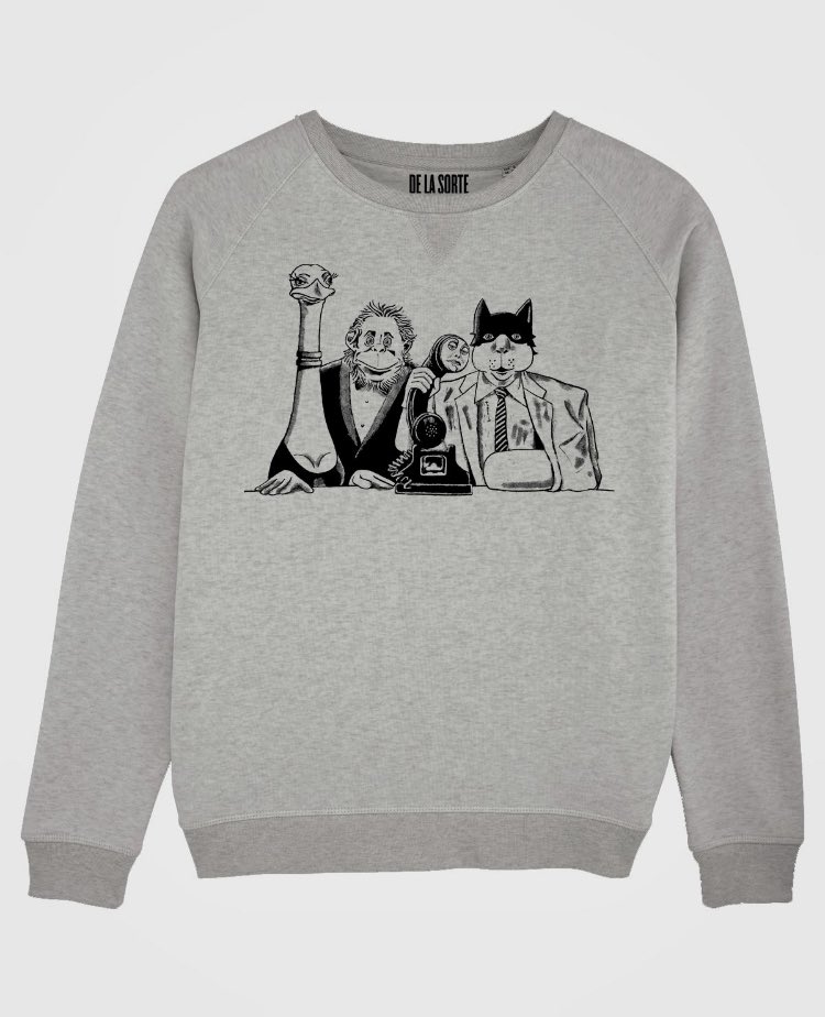 djplease's tweet image. Finis les gillets moches !!! Maintenant c’est radio animaux en sweet ! ⁦@BelattarYassine⁩ #bonweekend #30Glorieuses