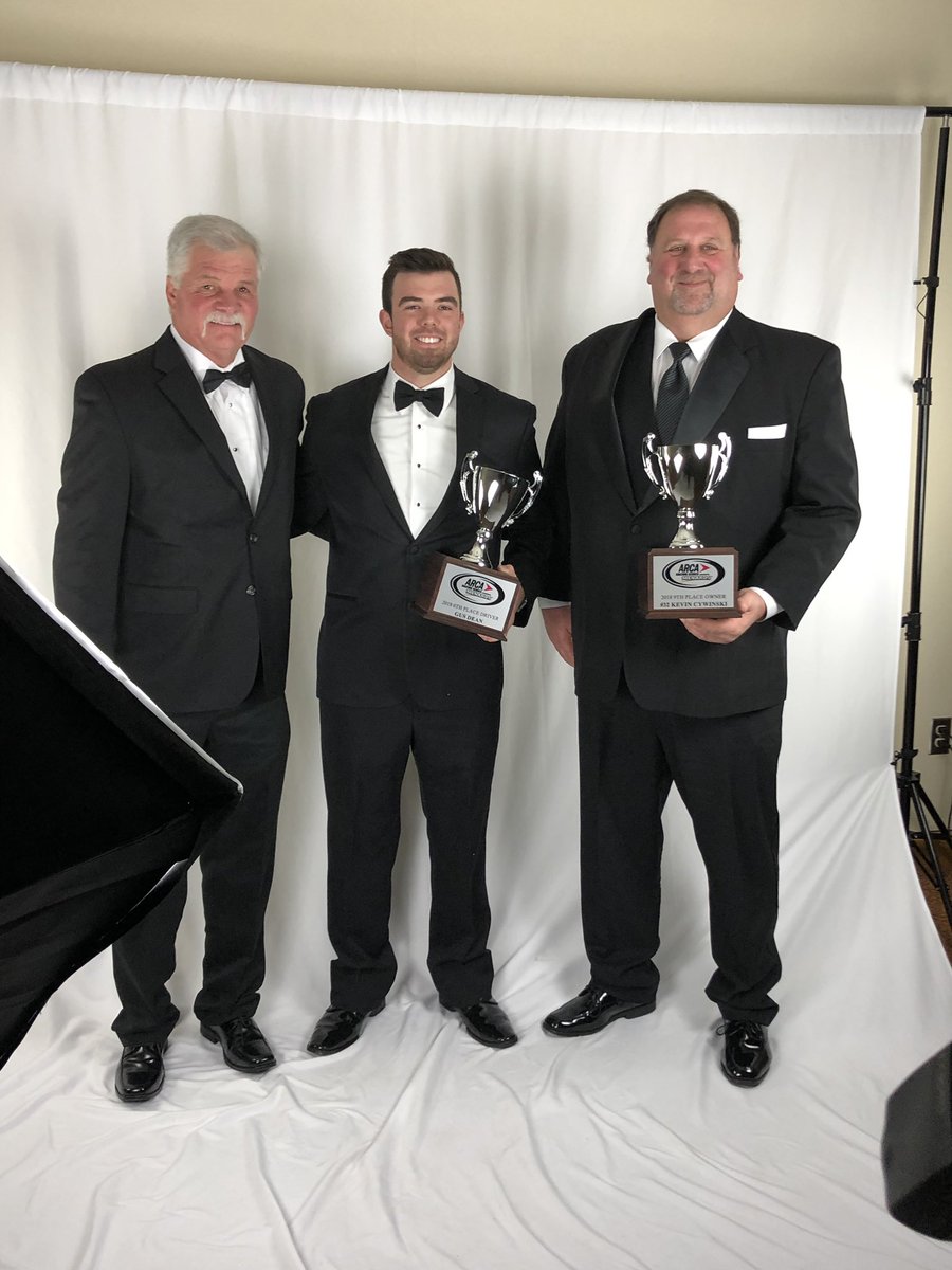 GREE_Racing's tweet photo. Thanks for a great 2018 @ARCA_Racing Series season and we will are you @DISupdates!!!! https://t.co/qjbm6EvBi3