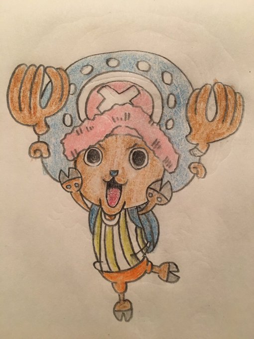 チョッパーのtwitterイラスト検索結果