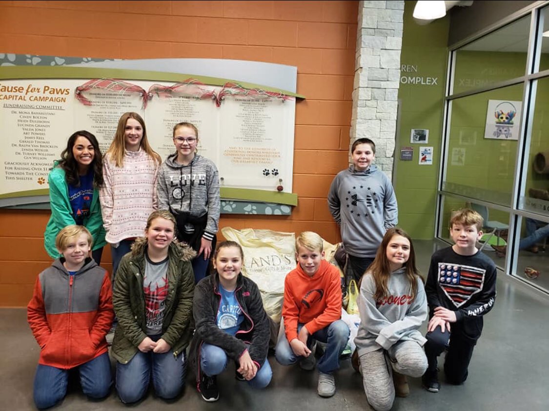 Busy weekend for our Raptors! Girls on the Run 5k, Robotics competition @ DCHS and delivering supplies to the animal shelter. <a href="/adelavega2015/">Ashley Delavega</a> <a href="/Honeycutt4/">Cheryl Honeycutt</a> @JamersonHolly Now we hope for snow!