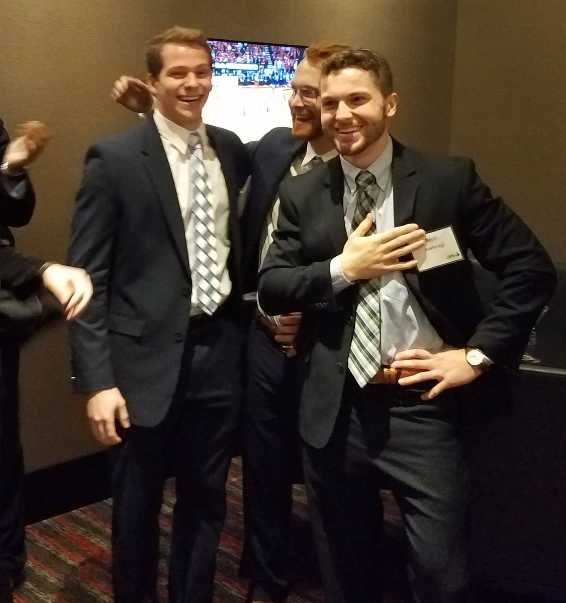 Penn State University wins the 2018 Colvin Case Study Challenge!!!
<a href="/SmealCollege/">Penn State Smeal</a> @UMD_MAPPD